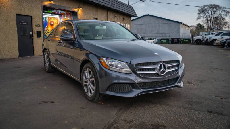 2016 Mercedes-Benz C-Class
