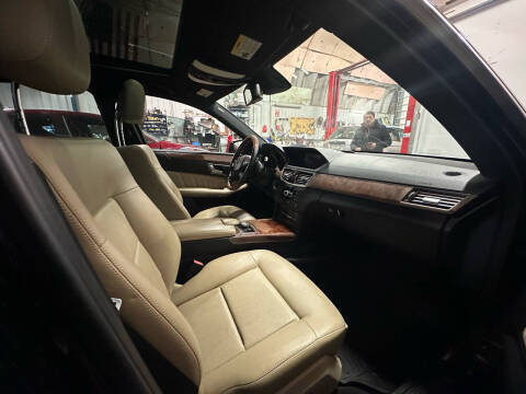 2013 Mercedes-Benz E-Class E 400 Hybrid