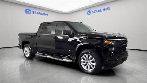 2024 Chevrolet Silverado 1500 Custom