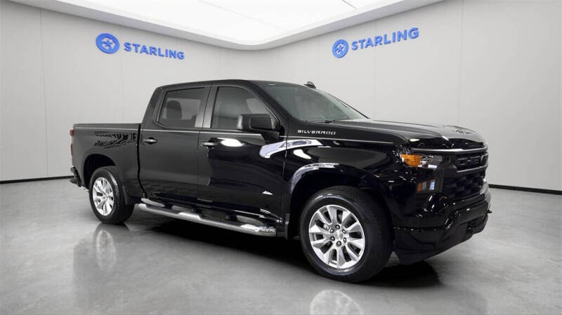 2024 Chevrolet Silverado 1500 Custom