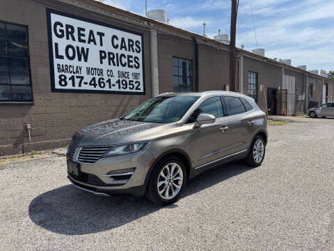 2017 Lincoln MKC Select