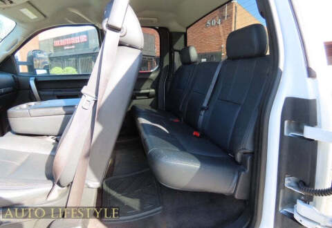 2011 GMC Sierra 2500HD SLE