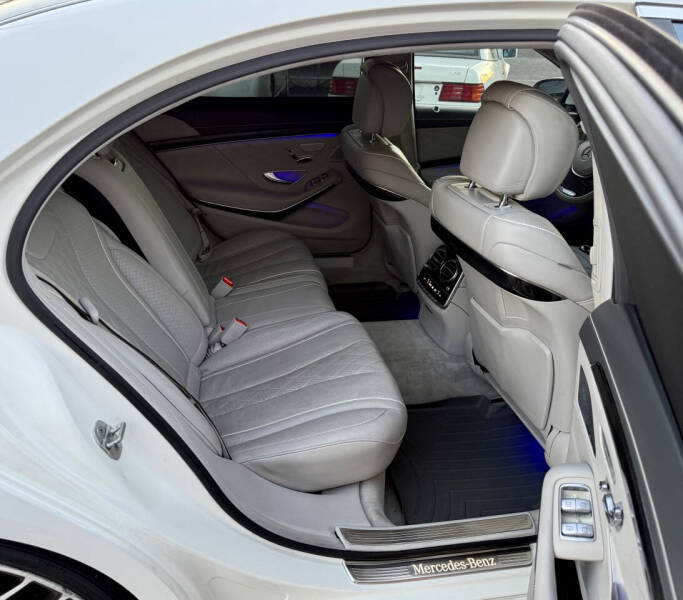 2015 Mercedes-Benz S-Class S 550