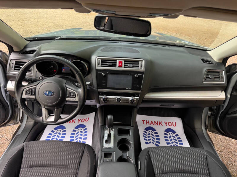 2016 Subaru Outback 2.5i Premium