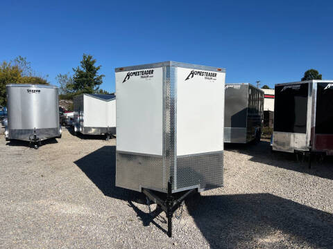 2026 Homesteader Trailer Intrepid 6x12