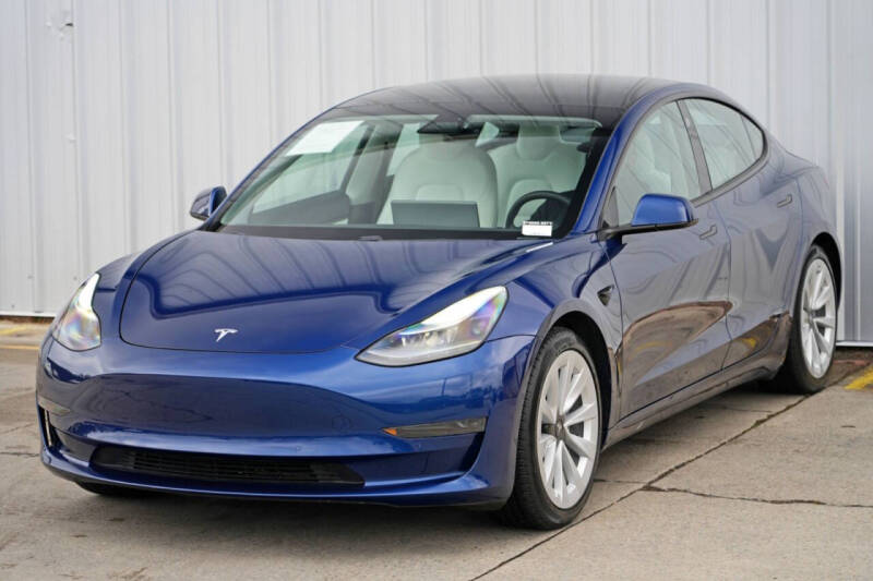 2021 Tesla Model 3 Standard Range Plus