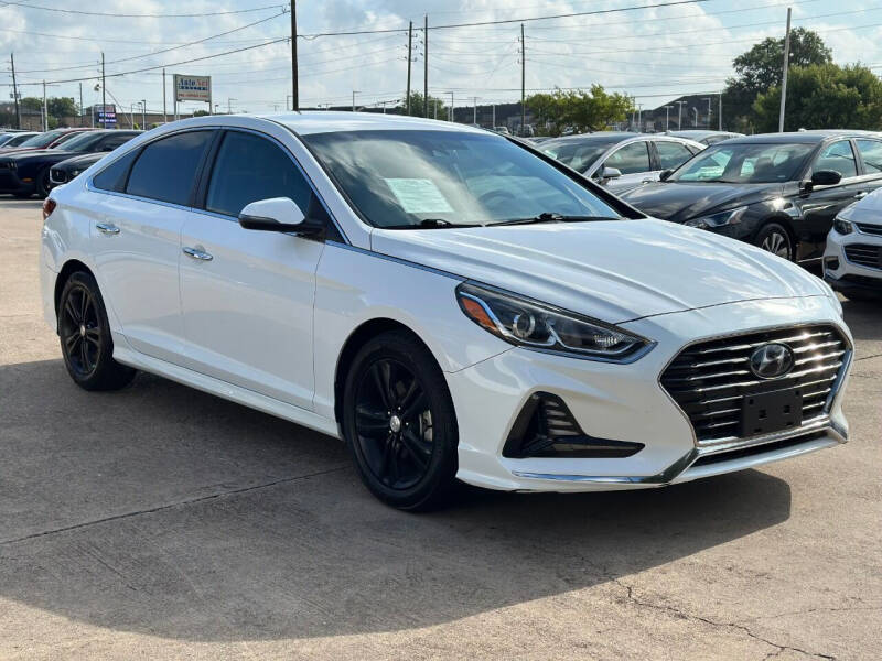 2018 Hyundai Sonata Limited