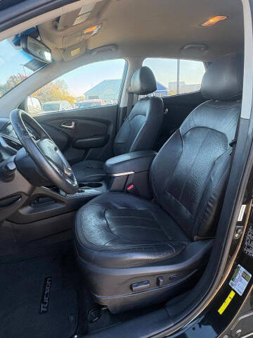 2011 Hyundai Tucson Limited