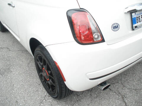 2015 FIAT 500 Ribelle