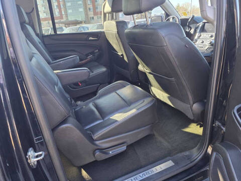 2018 Chevrolet Suburban Premier