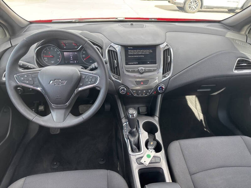 2019 Chevrolet Cruze LT