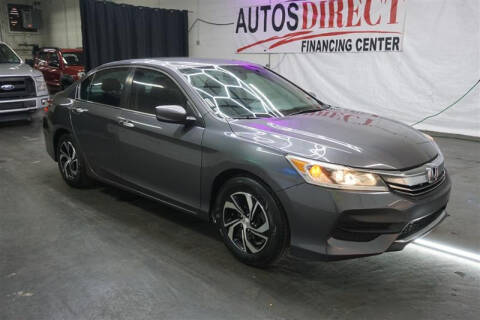 2017 Honda Accord for sale at AUTOS DIRECT OF FREDERICKSBURG in Fredericksburg VA