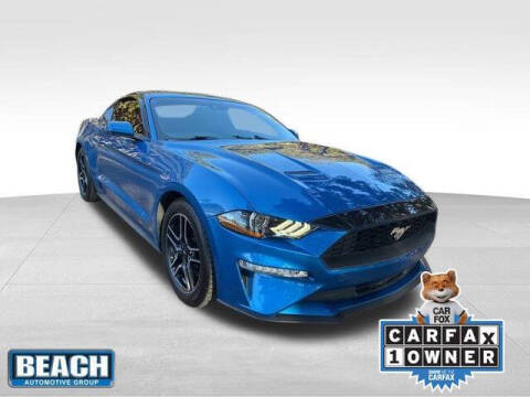 2019 Ford Mustang EcoBoost Premium