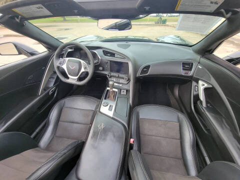 2017 Chevrolet Corvette Stingray