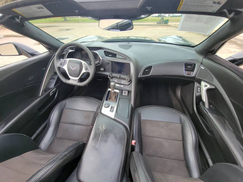 2017 Chevrolet Corvette Stingray