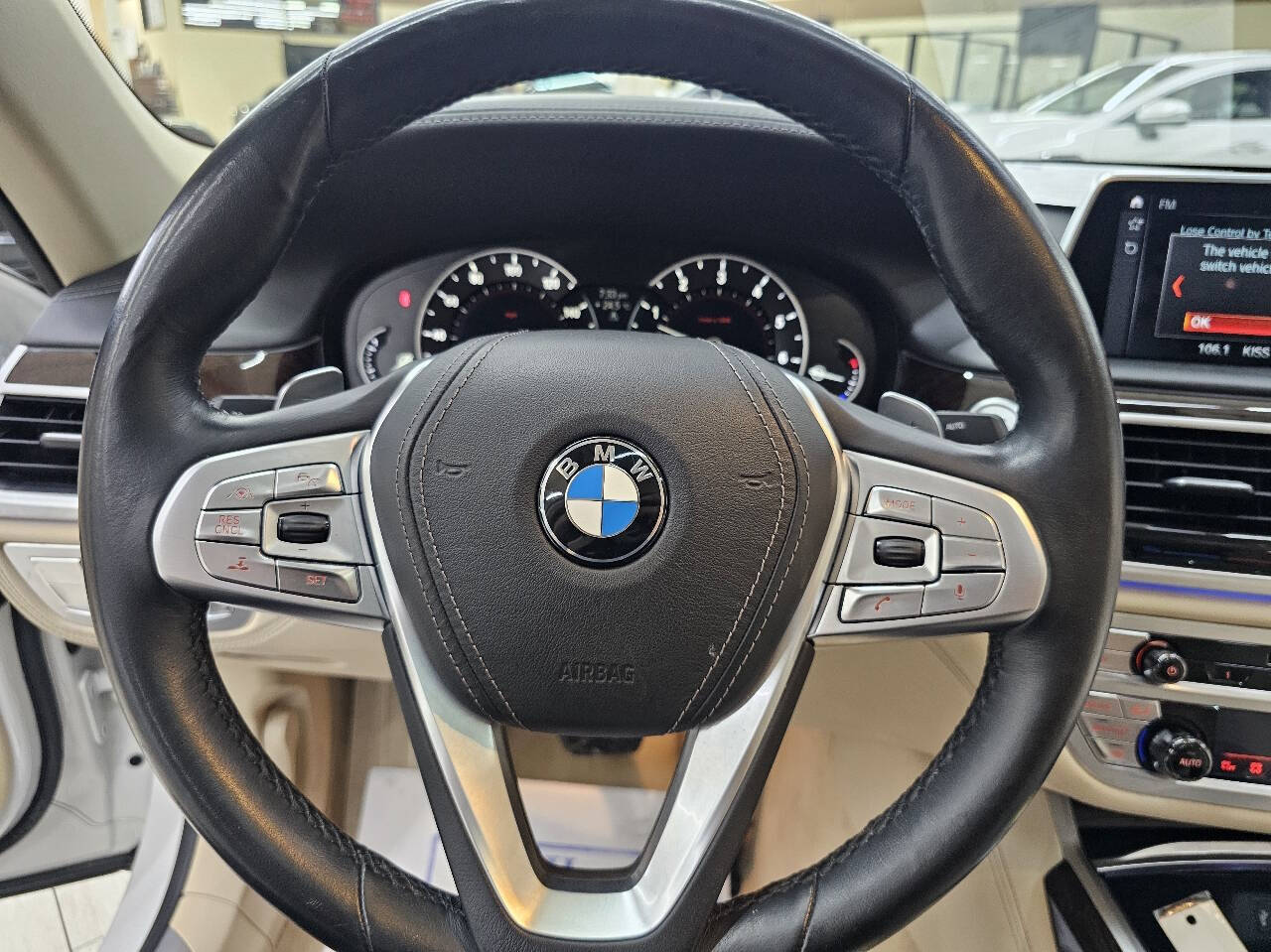 2019 BMW 7 Series for sale at DFW Auto & Services Inc in Fort Worth, TX