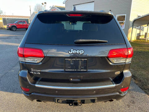 2014 Jeep Grand Cherokee Overland