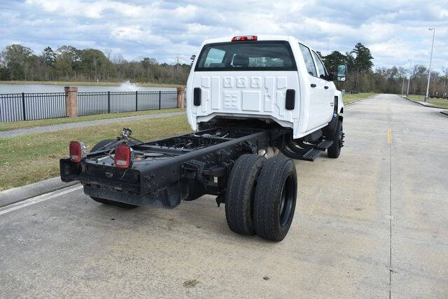 2021 Chevrolet C4500