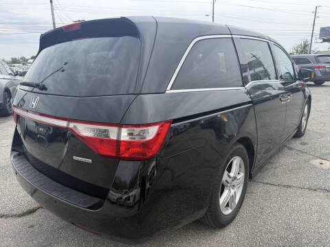 2013 Honda Odyssey Touring