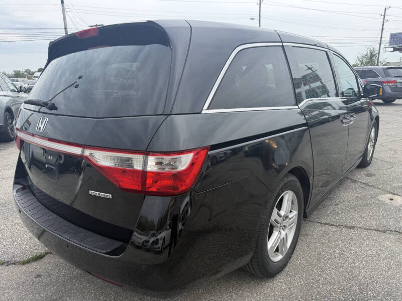 2013 Honda Odyssey Touring