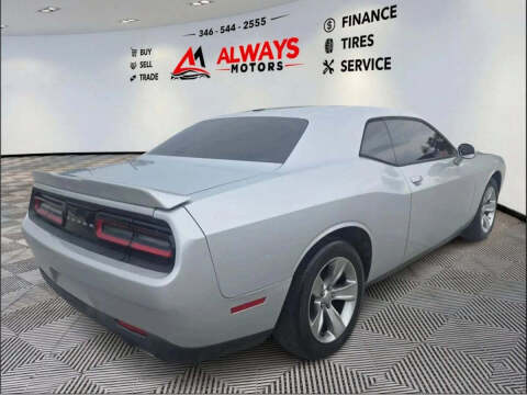2020 Dodge Challenger SXT