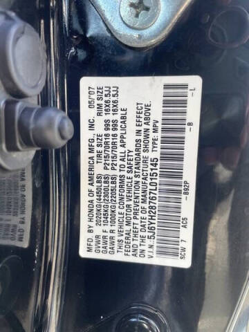 2007 Honda Element EX