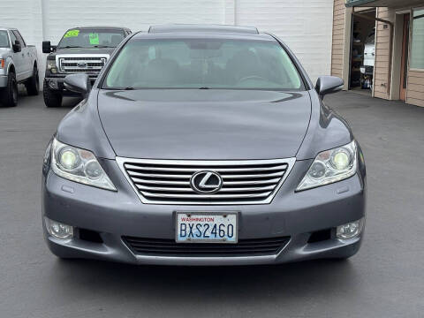 2012 Lexus LS 460