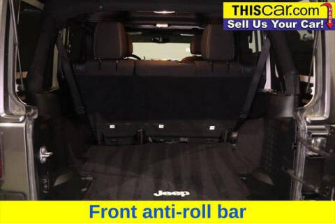 2017 Jeep Wrangler Unlimited Rubicon