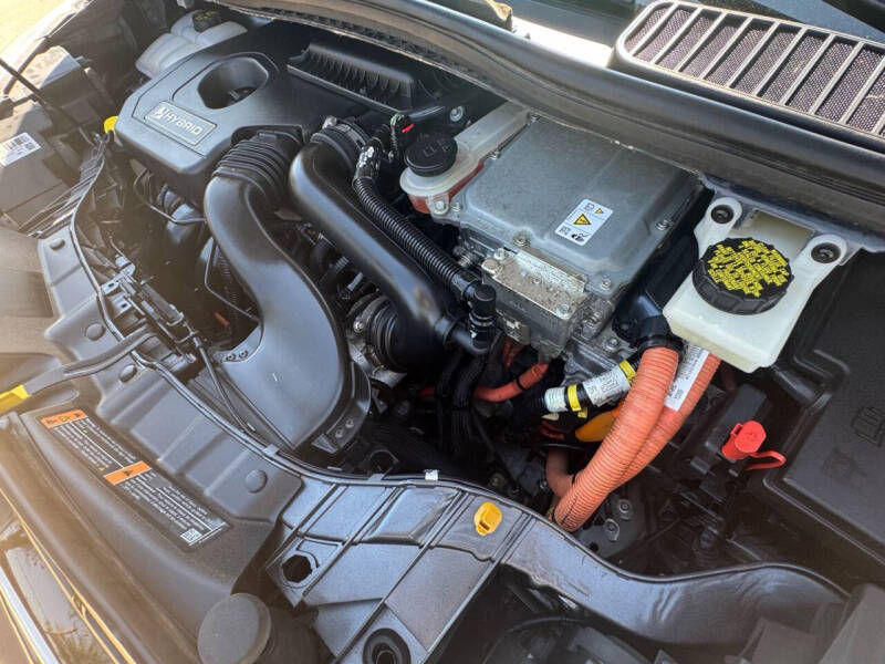 2017 Ford C-MAX Hybrid SE