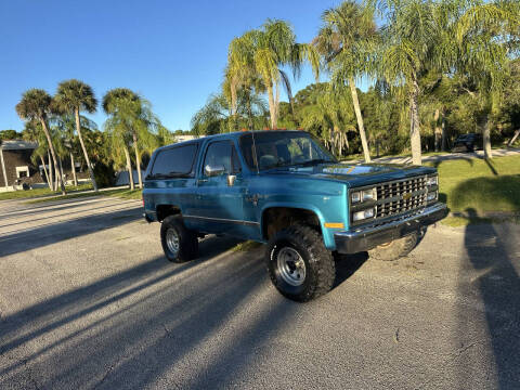 1989 Chevrolet Blazer Silverado