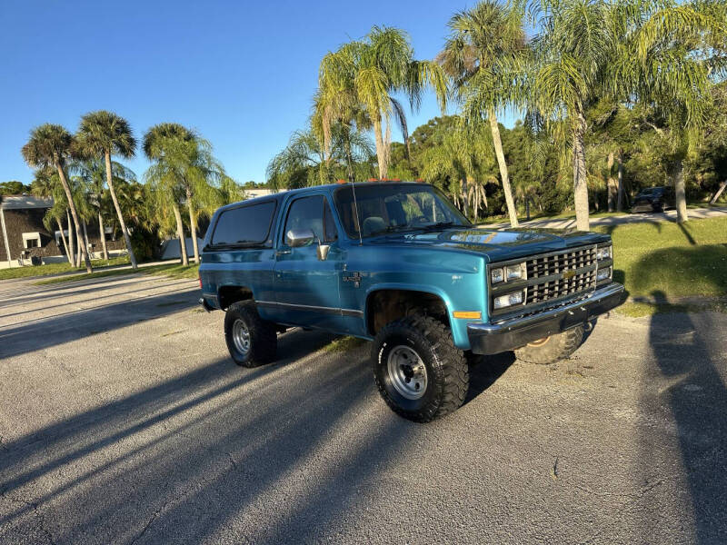 1989 Chevrolet Blazer Silverado