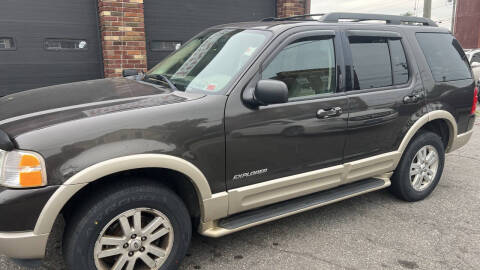 2005 Ford Explorer Eddie Bauer