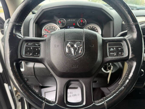 2015 RAM 2500 Big Horn