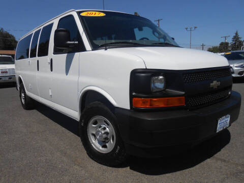 2017 Chevrolet Express for sale at McKenna Motors in Union Gap WA