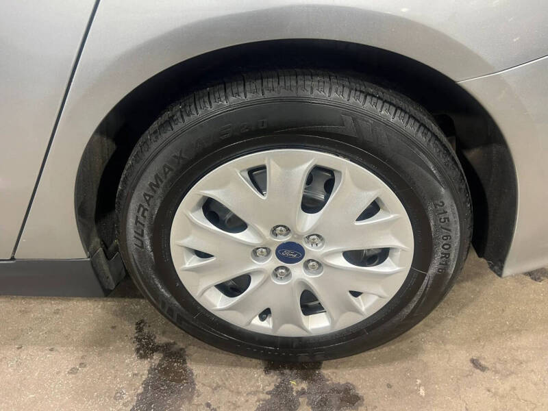 2020 Ford Fusion S