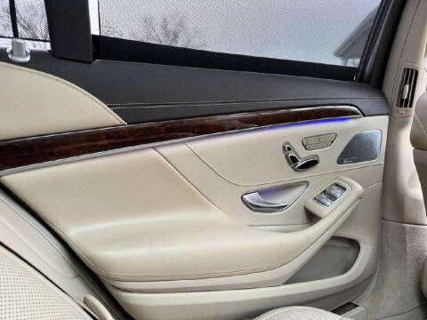 2014 Mercedes-Benz S-Class S 550