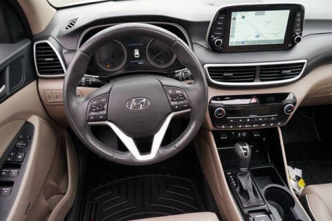 2021 Hyundai Tucson Ultimate