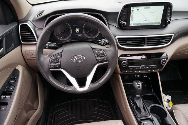 2021 Hyundai Tucson Ultimate