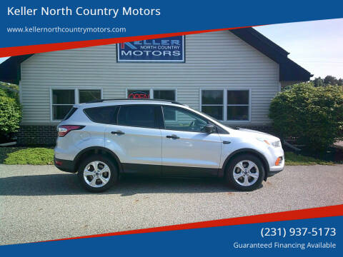 2017 Ford Escape for sale at Keller North Country Motors in Howard City MI