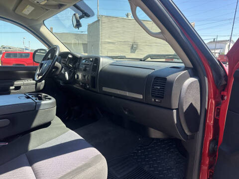 2012 Chevrolet Silverado 1500 LT