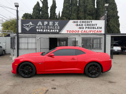 2015 Chevrolet Camaro LT
