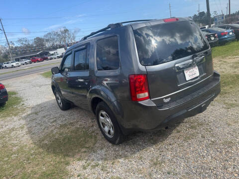 2013 Honda Pilot EX