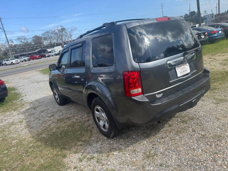 2013 Honda Pilot EX