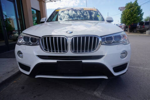 2017 BMW X3 xDrive35i