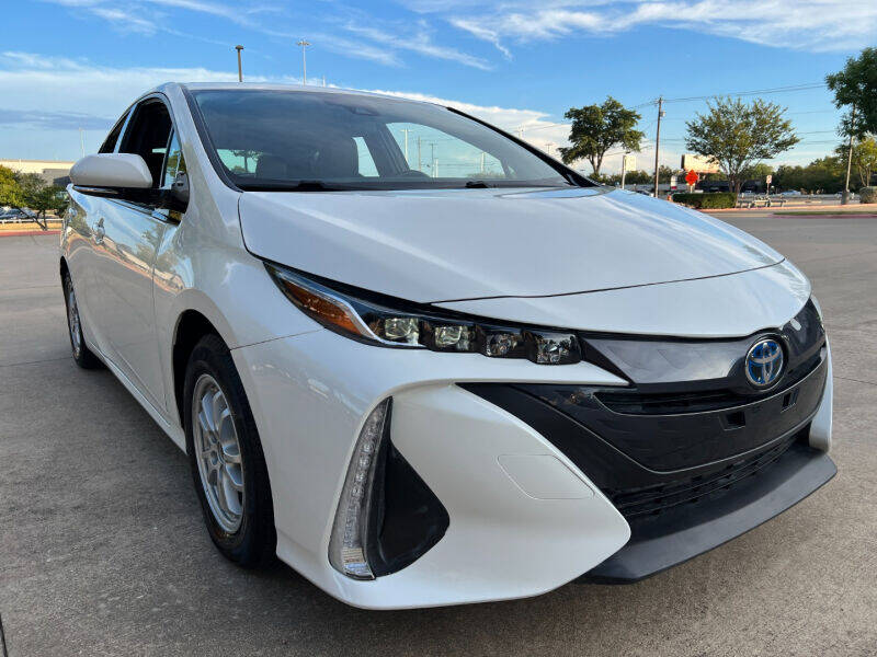 2018 Toyota Prius Prime for sale at AWESOME CARS LLC in Austin TX