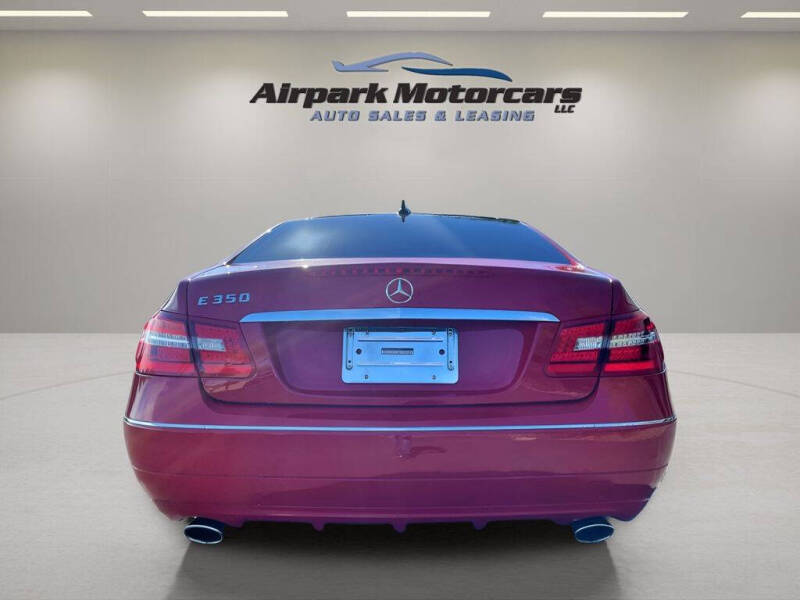 2012 Mercedes-Benz E-Class E 350
