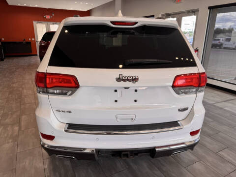 2015 Jeep Grand Cherokee Summit