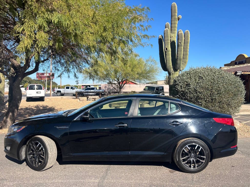 2012 Kia Optima for sale at Big 3 Automart At Double H Auto Ranch in QUEEN CREEK, AZ