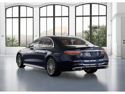 2026 Mercedes-Benz S-Class S 580 4MATIC