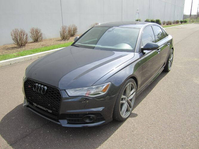 2018 Audi S6 4.0T quattro Premium Plus